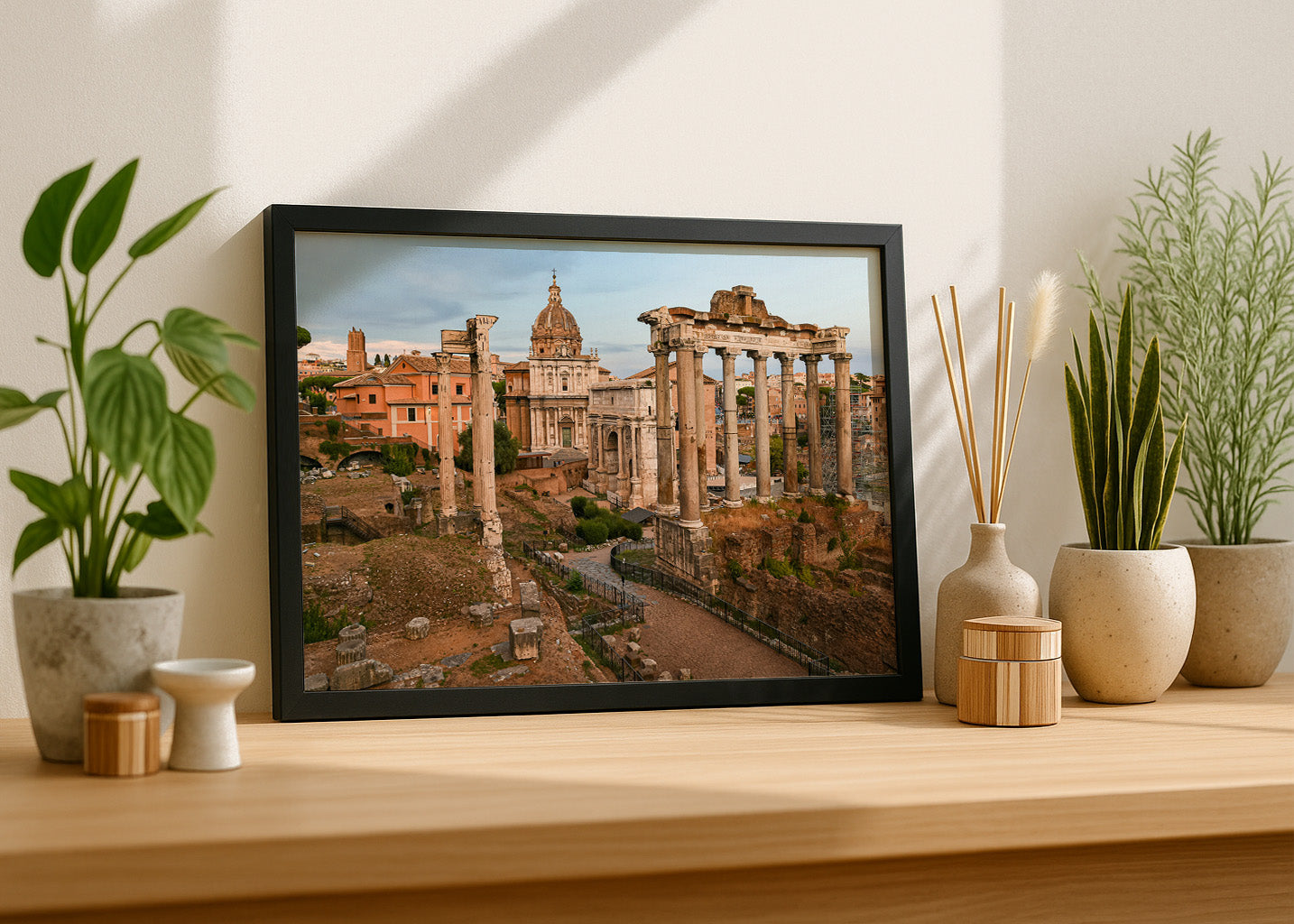 Cuadro Ruinas de Roma