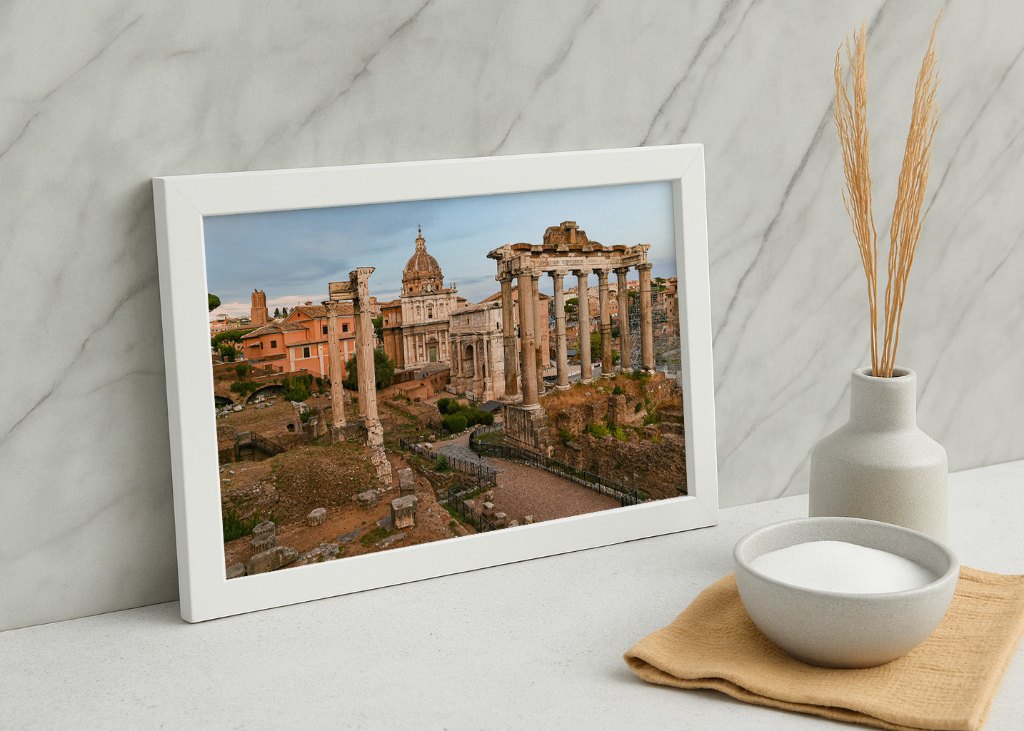 Cuadro Ruinas de Roma