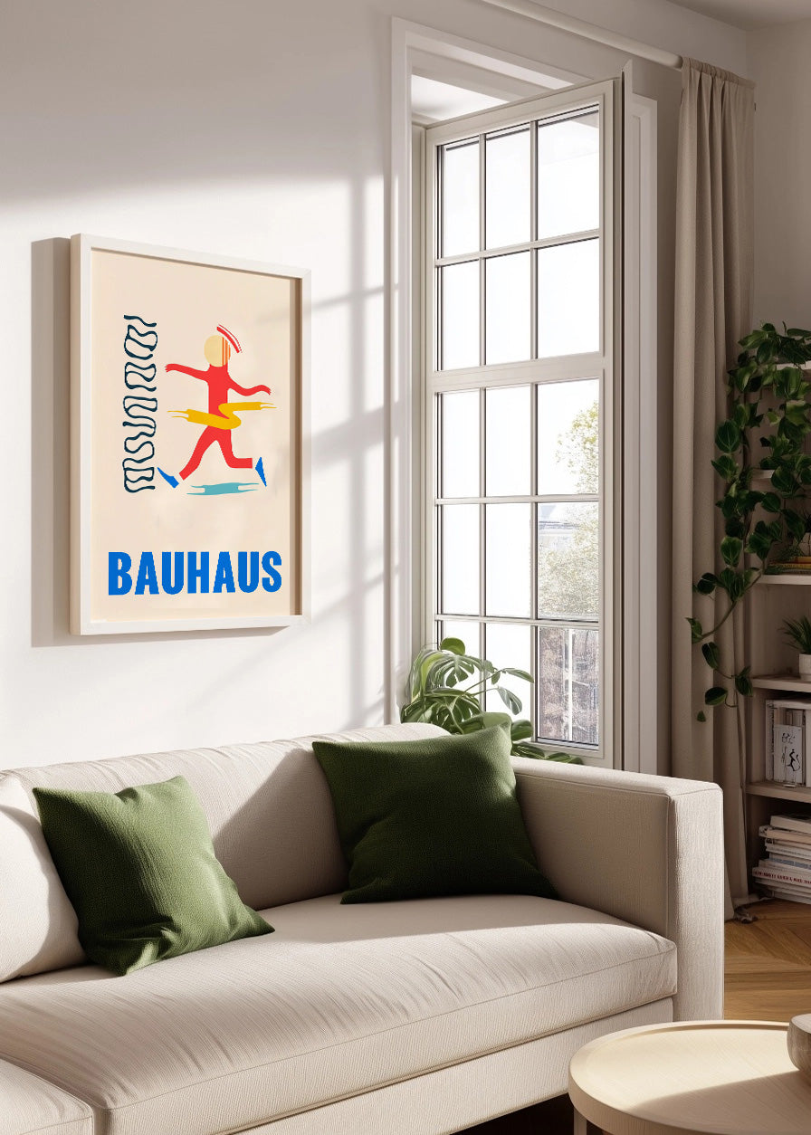 Cuadro Runner Bauhaus