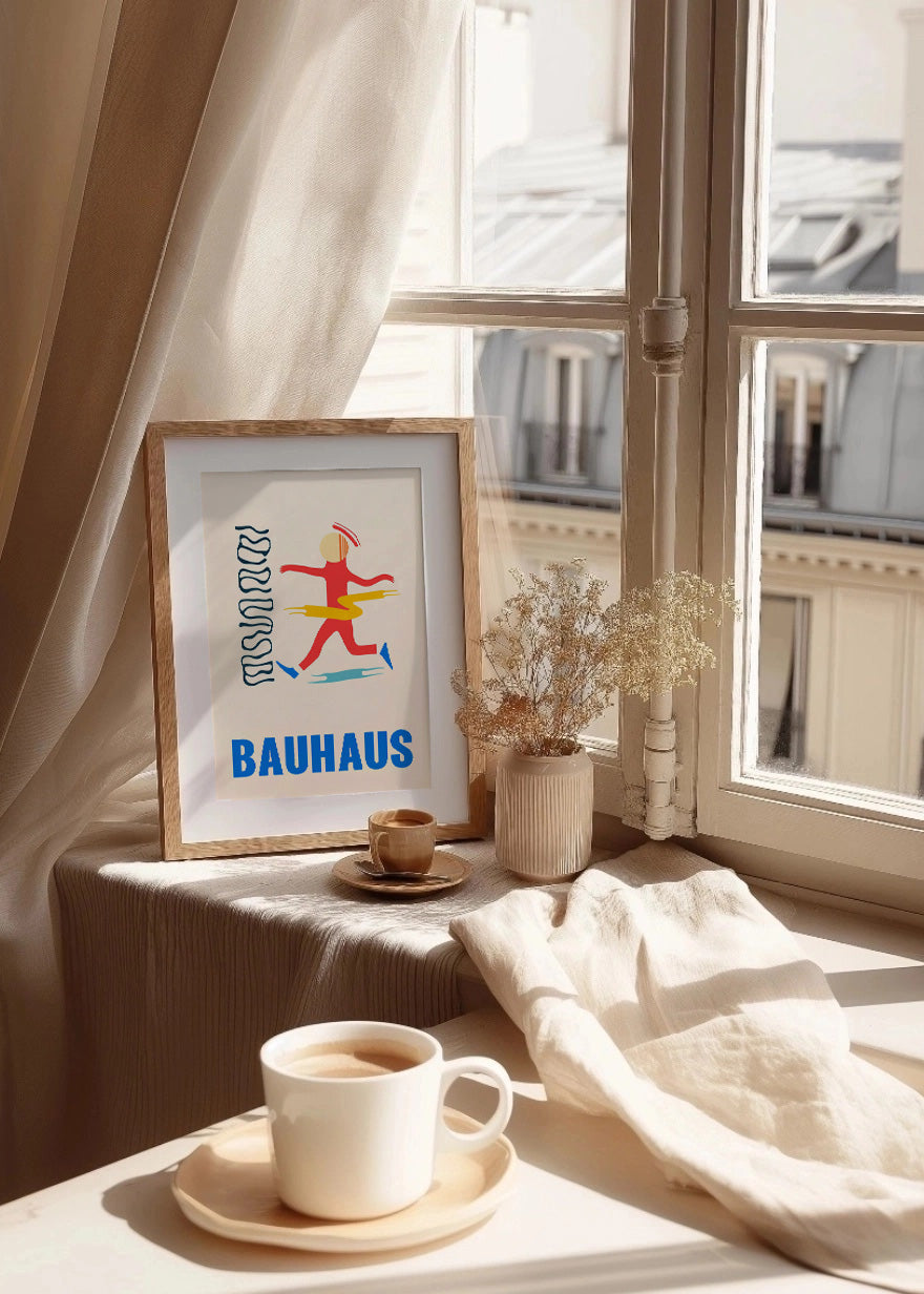 Cuadro Runner Bauhaus