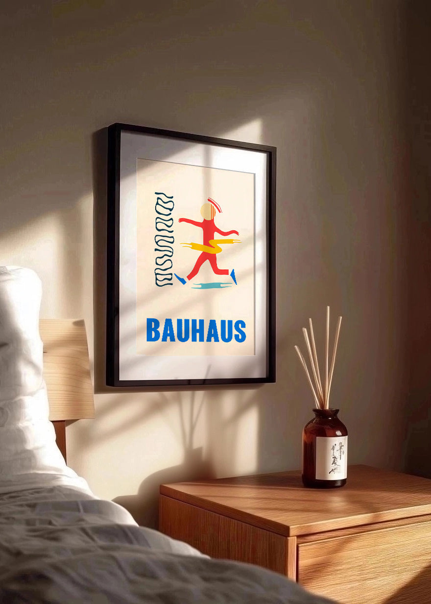 Cuadro Runner Bauhaus