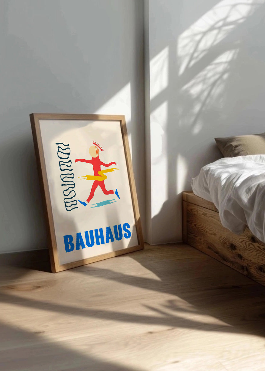 Cuadro Runner Bauhaus