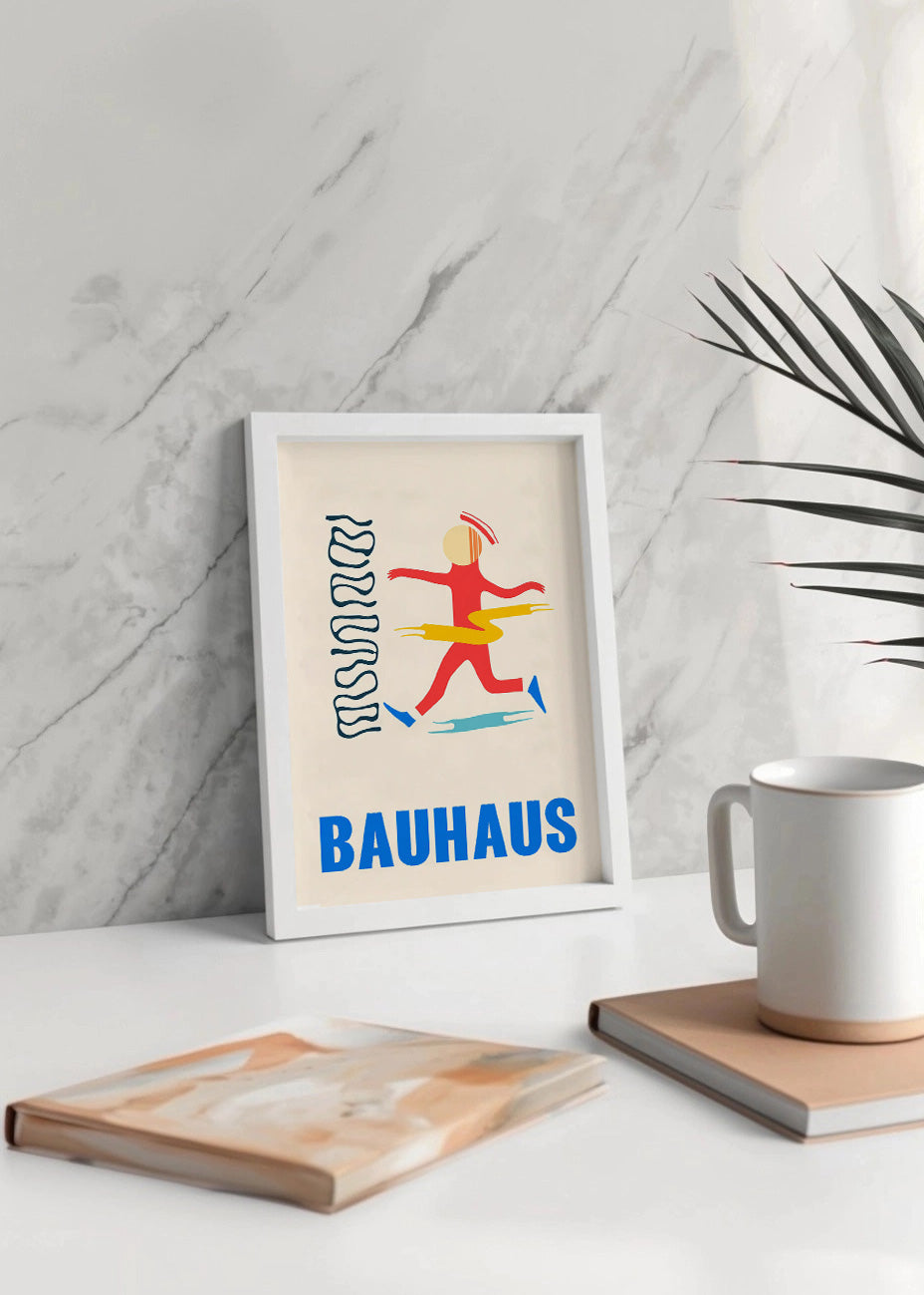 Cuadro Runner Bauhaus