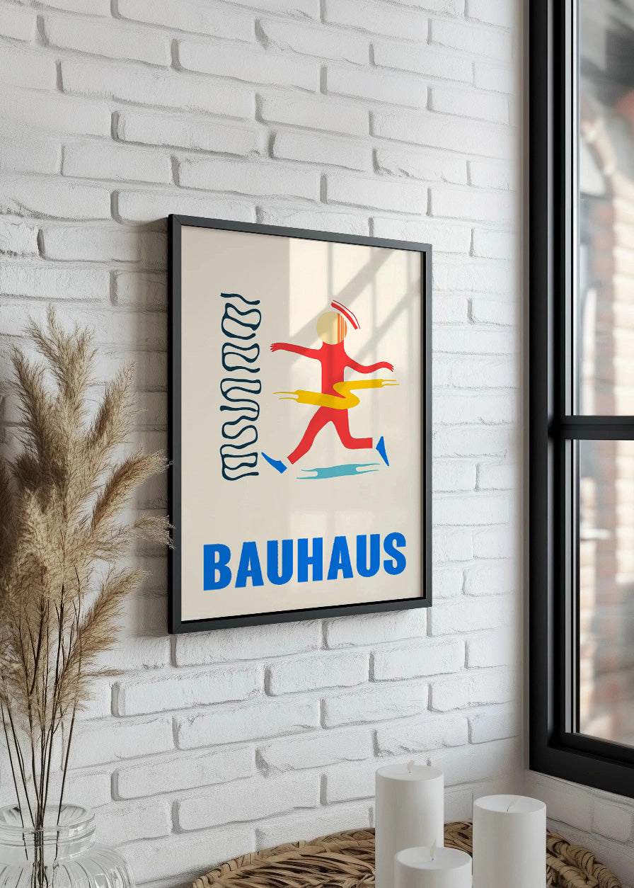 Cuadro Runner Bauhaus