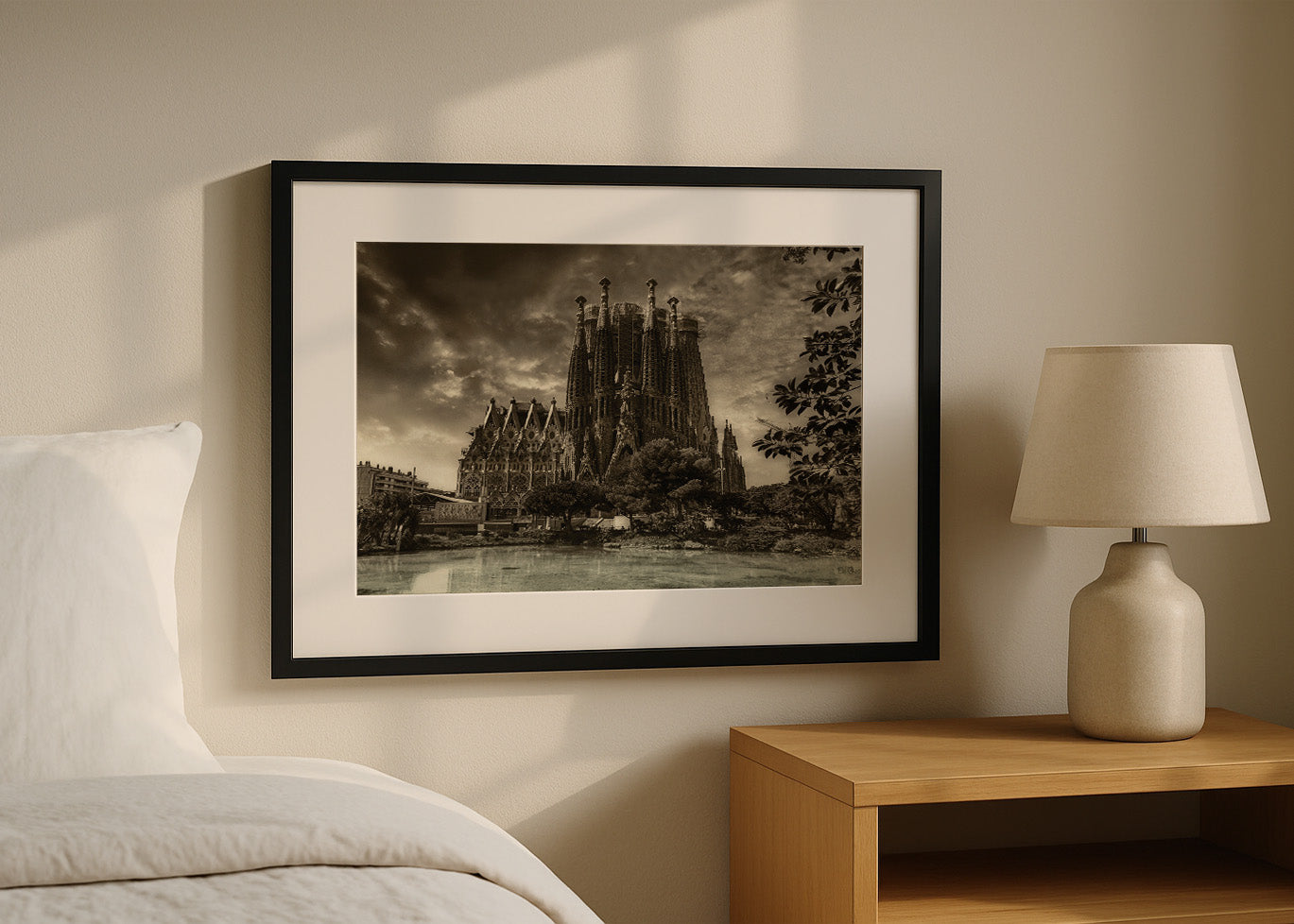 Cuadro Basílica de la Sagrada Familia