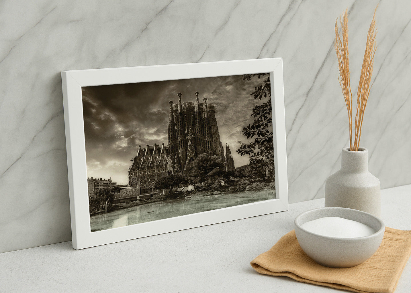 Cuadro Basílica de la Sagrada Familia