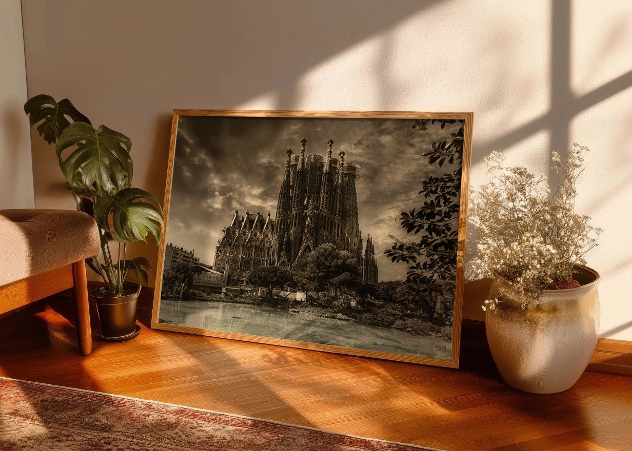 Cuadro Basílica de la Sagrada Familia