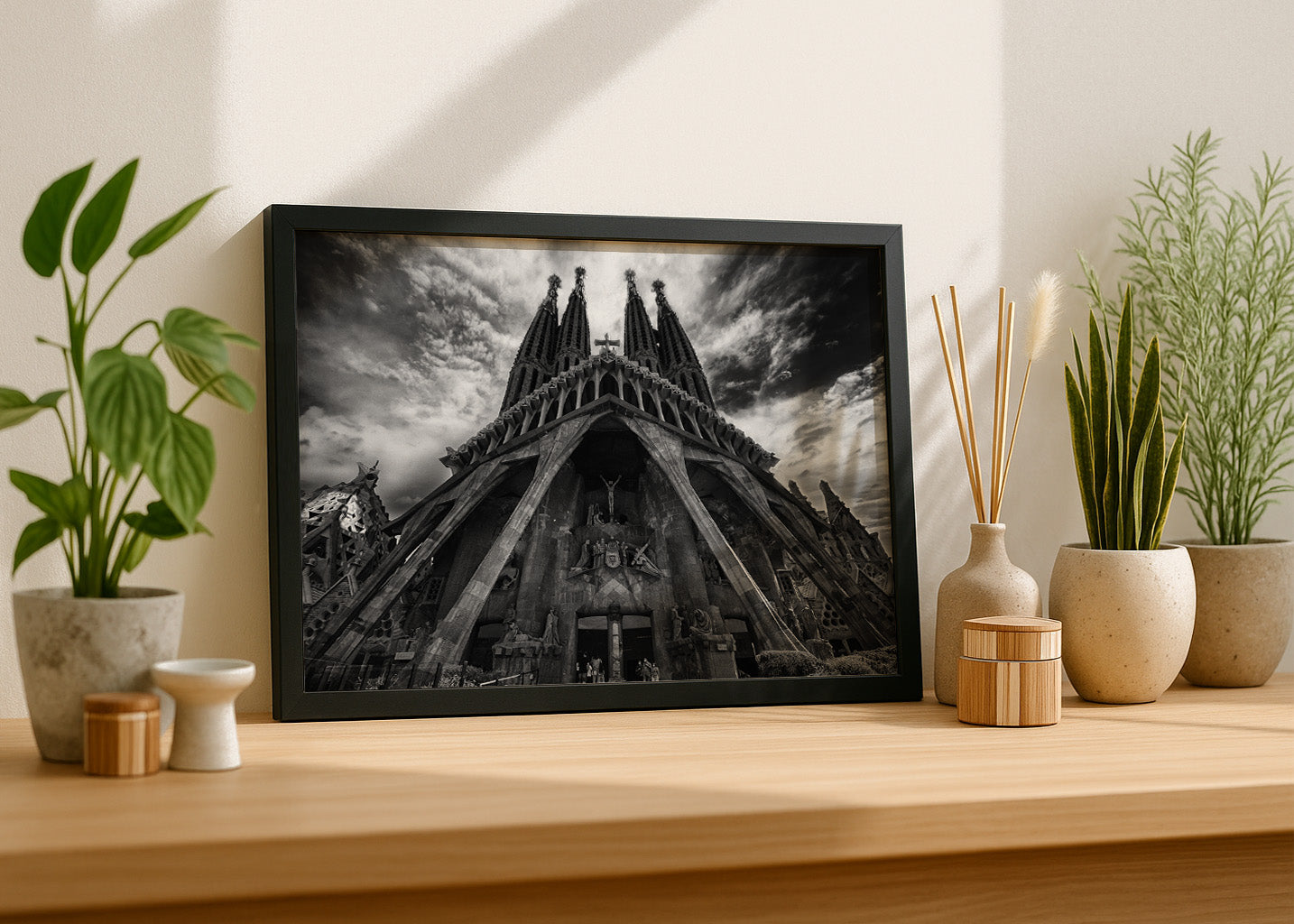 Cuadro Sagrada Familia - Nadir