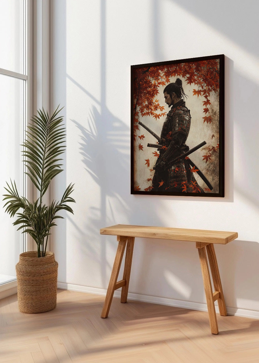 Cuadro Samurai honor