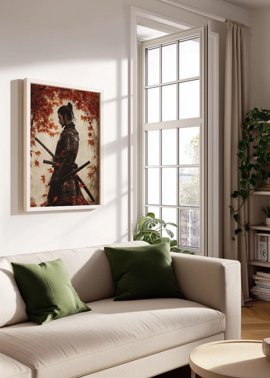 Cuadro Samurai honor