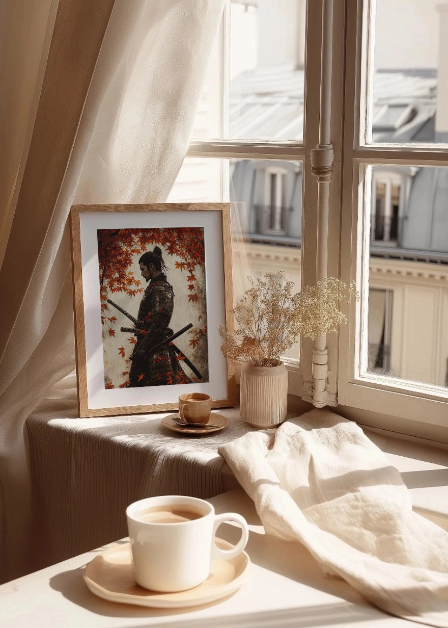 Cuadro Samurai honor