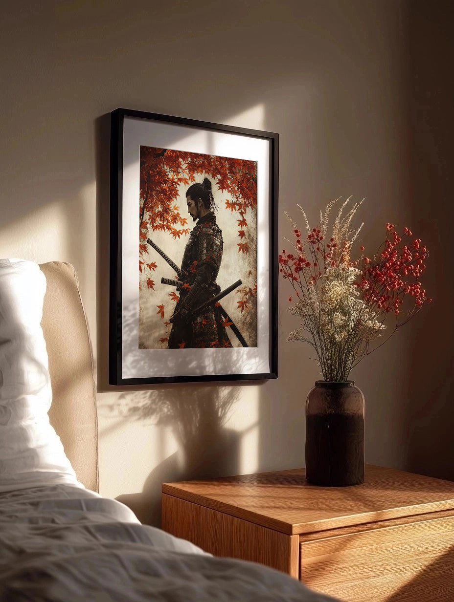 Cuadro Samurai honor