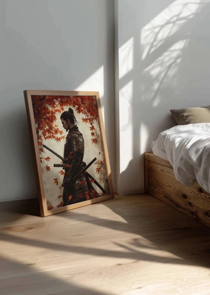 Cuadro Samurai honor
