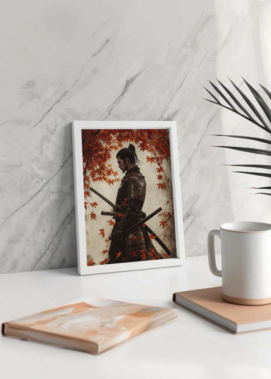 Cuadro Samurai honor