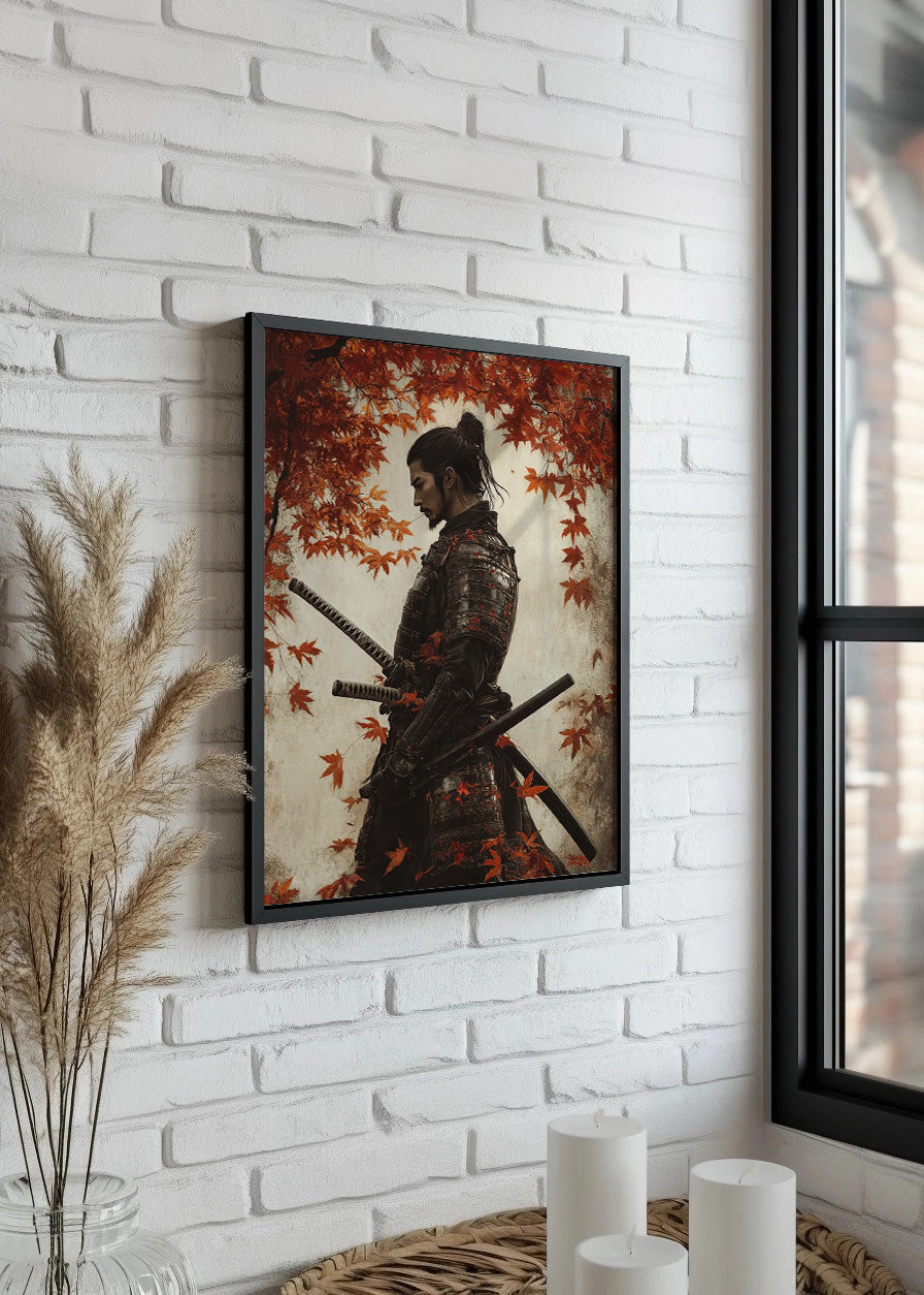Cuadro Samurai honor