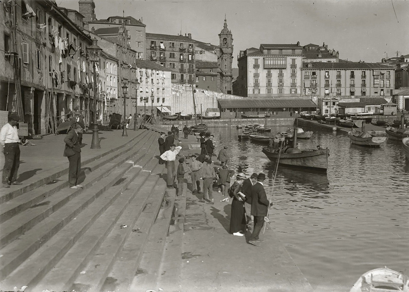 Cuadro San Sebastian - Donostia antiguo