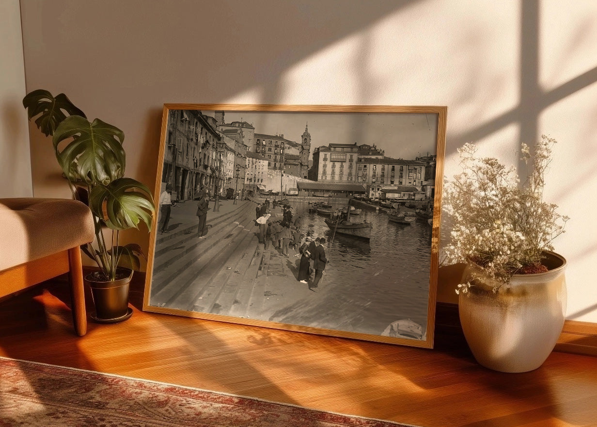 Cuadro San Sebastian - Donostia antiguo
