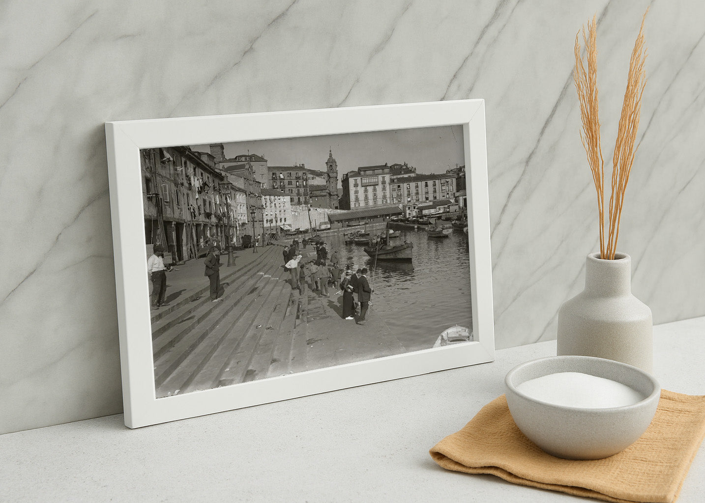 Cuadro San Sebastian - Donostia antiguo