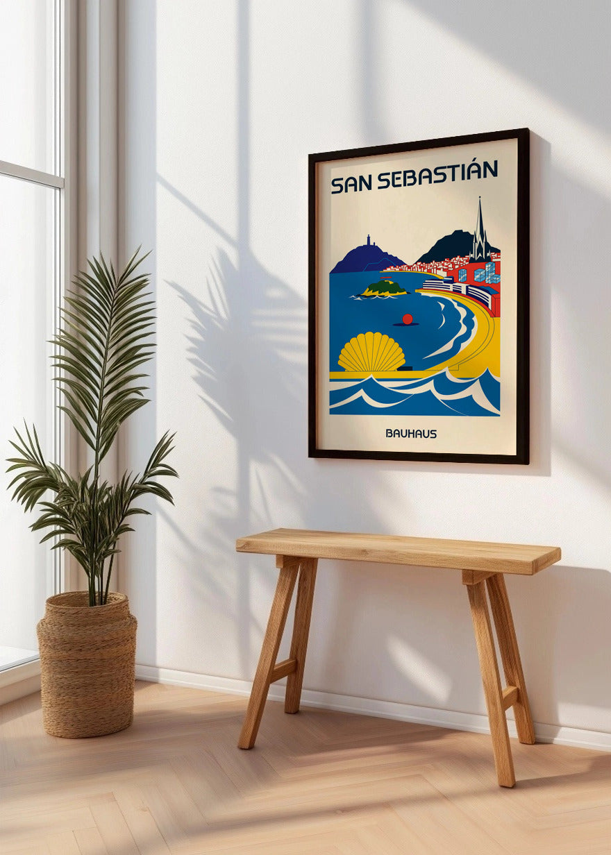 Cuadro San Sebastián Poster Bauhaus