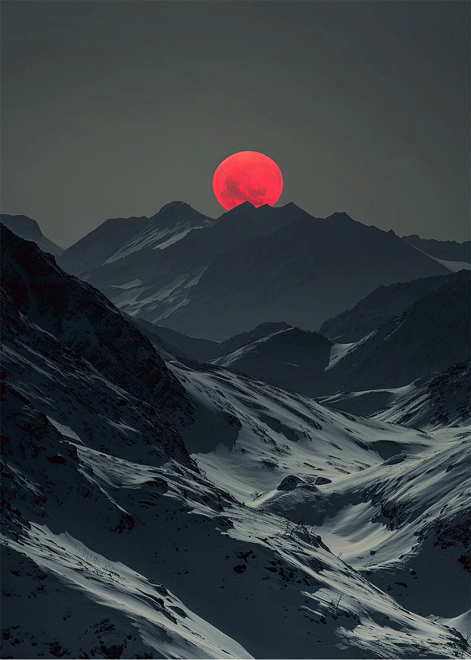 Cuadro Sauron moon