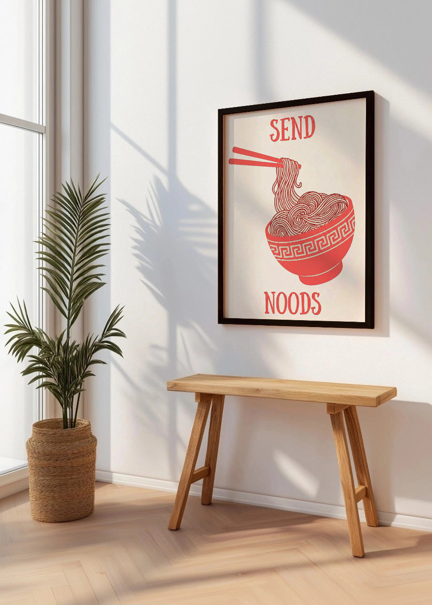 Cuadro Send noods
