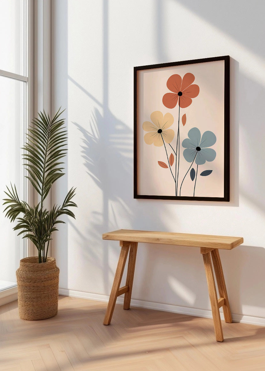 Cuadro Simply flowers