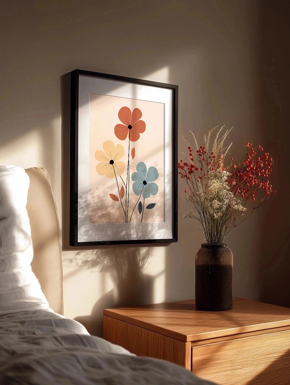Cuadro Simply flowers
