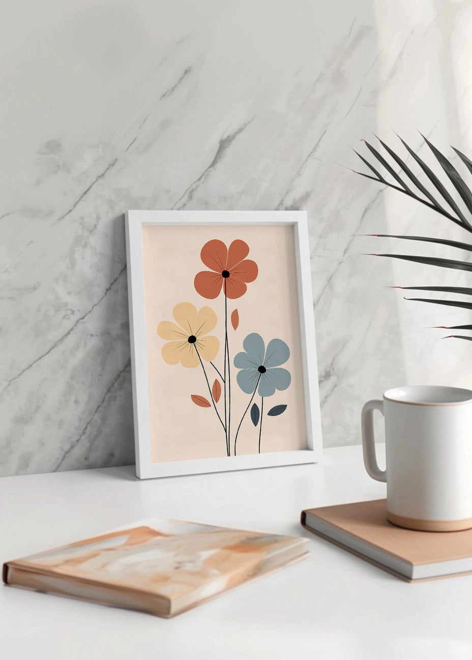 Cuadro Simply flowers