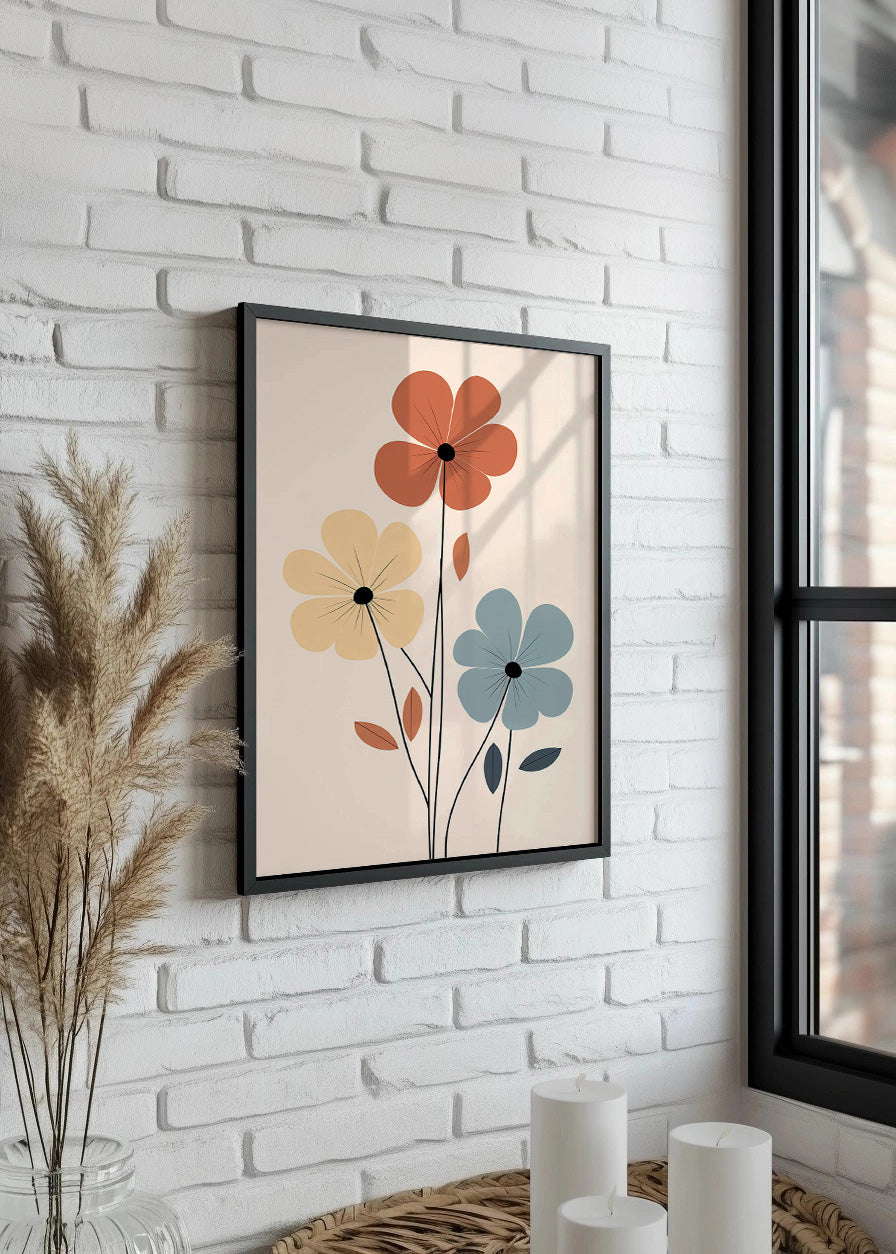 Cuadro Simply flowers