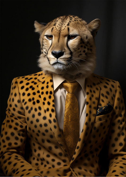Cuadro Sir cheetah