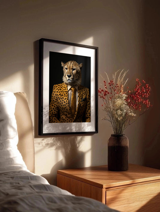 Cuadro Sir cheetah