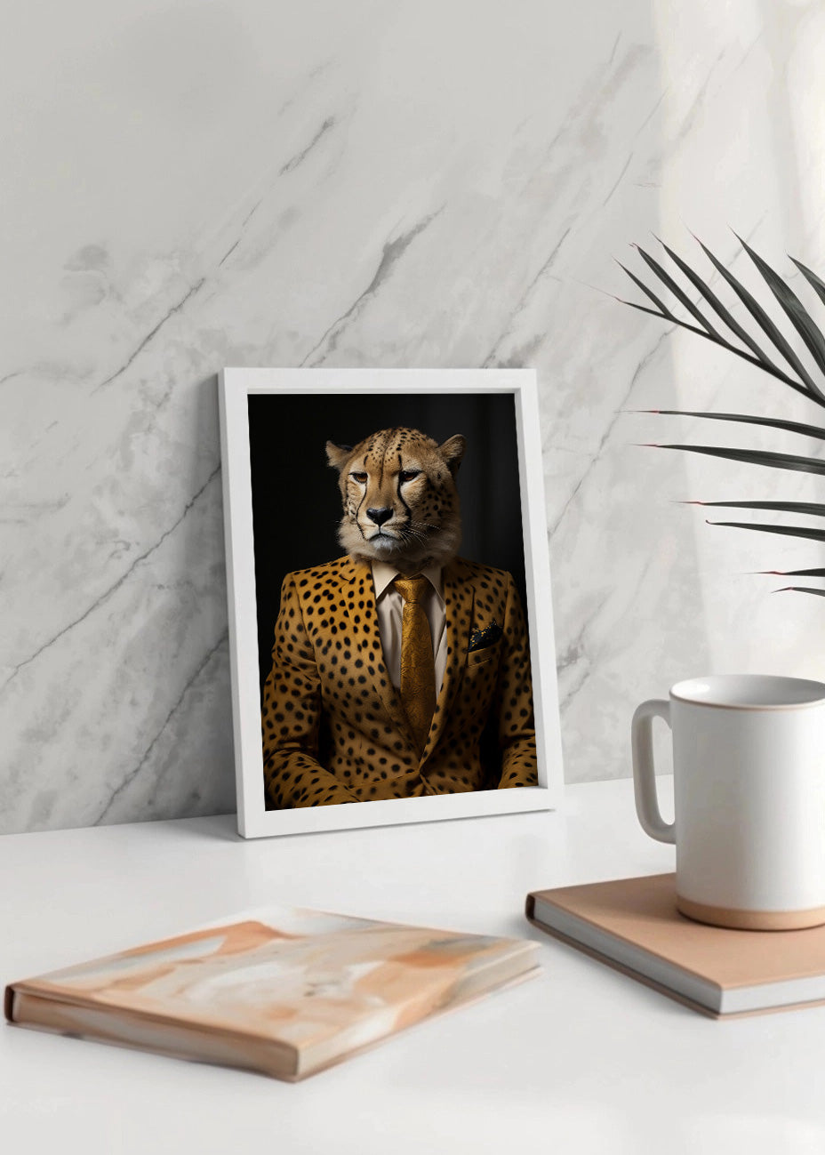Cuadro Sir cheetah