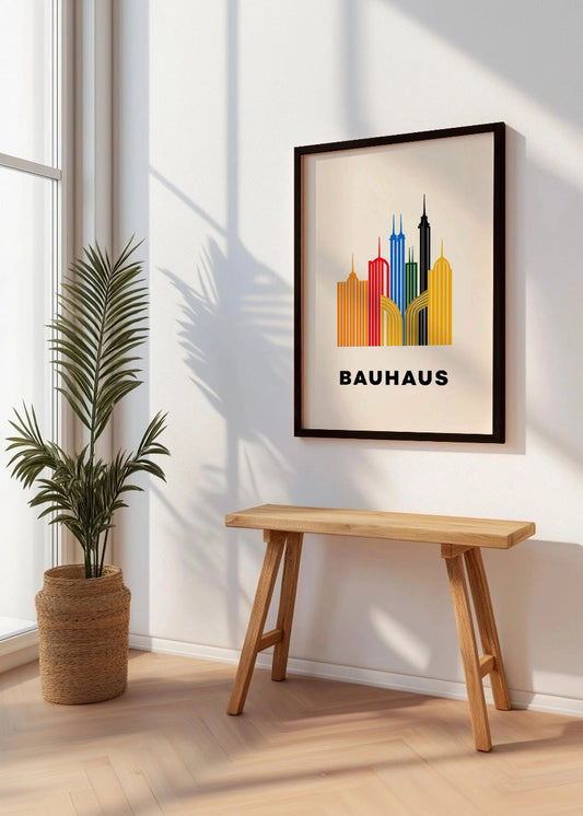 Cuadro Skyline Bauhaus
