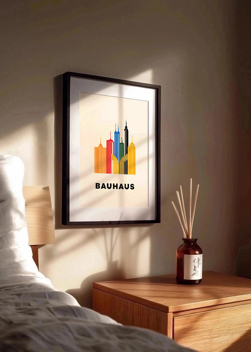 Cuadro Skyline Bauhaus