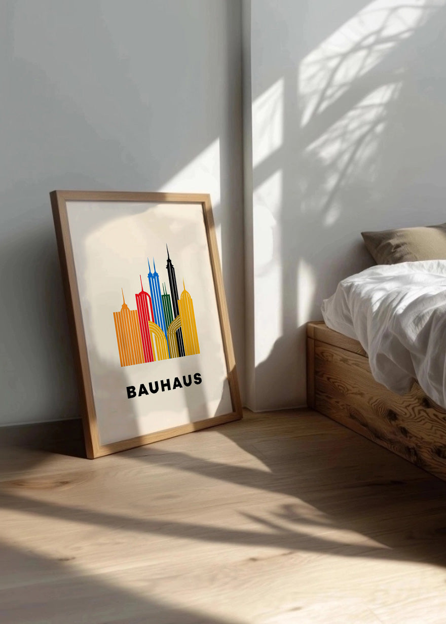 Cuadro Skyline Bauhaus