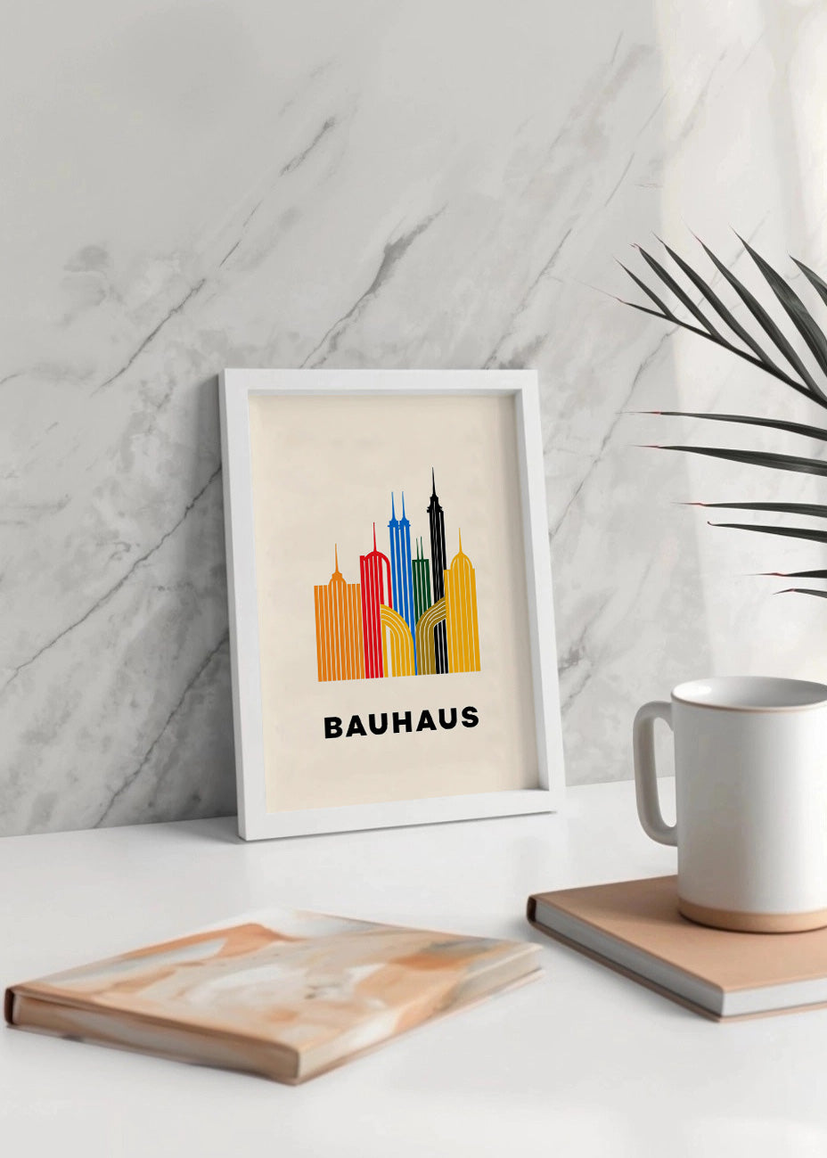 Cuadro Skyline Bauhaus