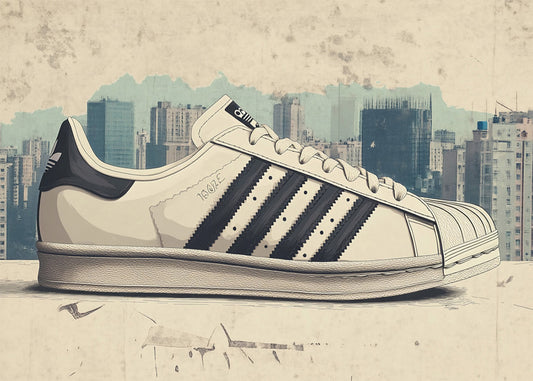 Cuadro Sneakers white