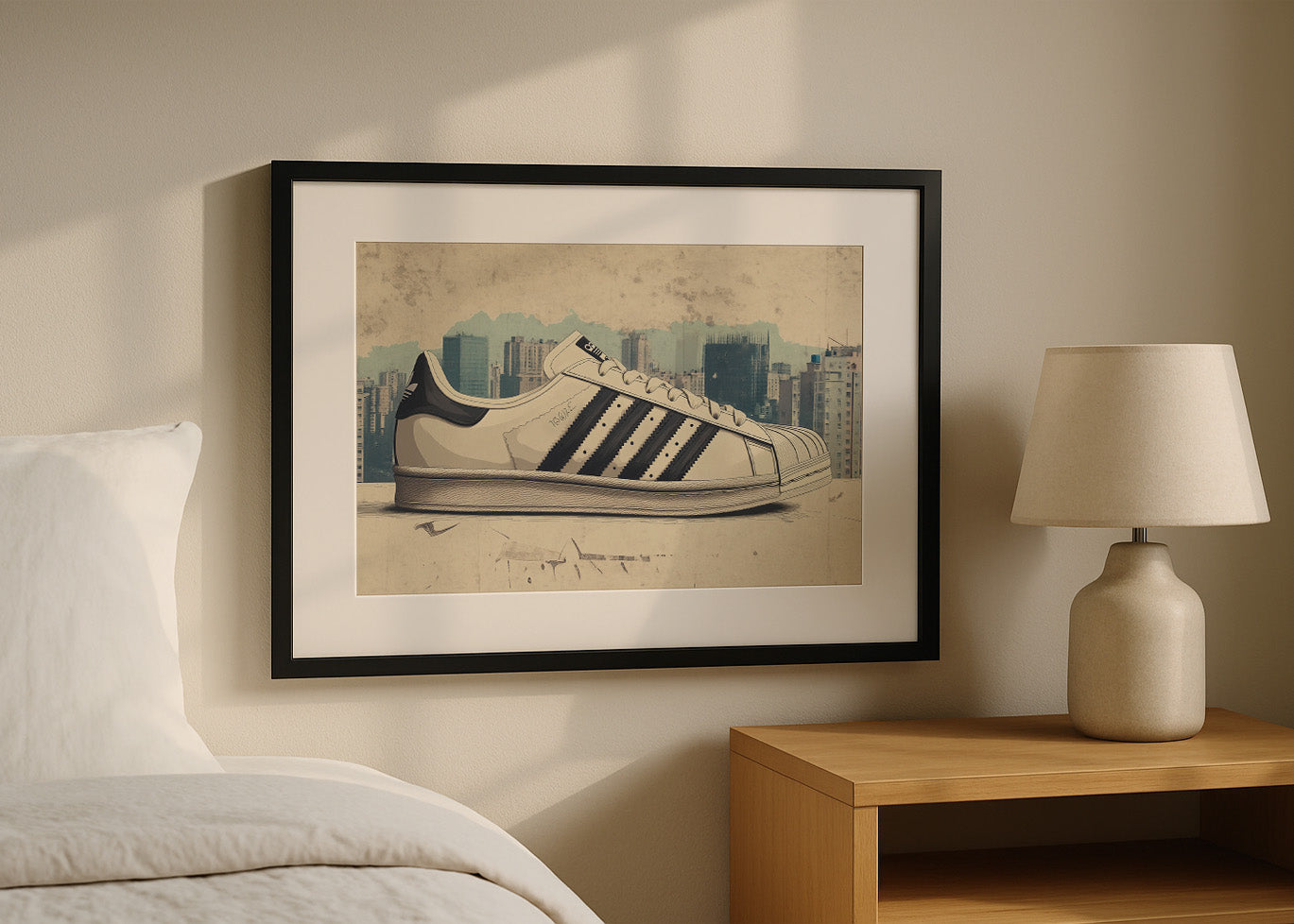 Cuadro Sneakers white
