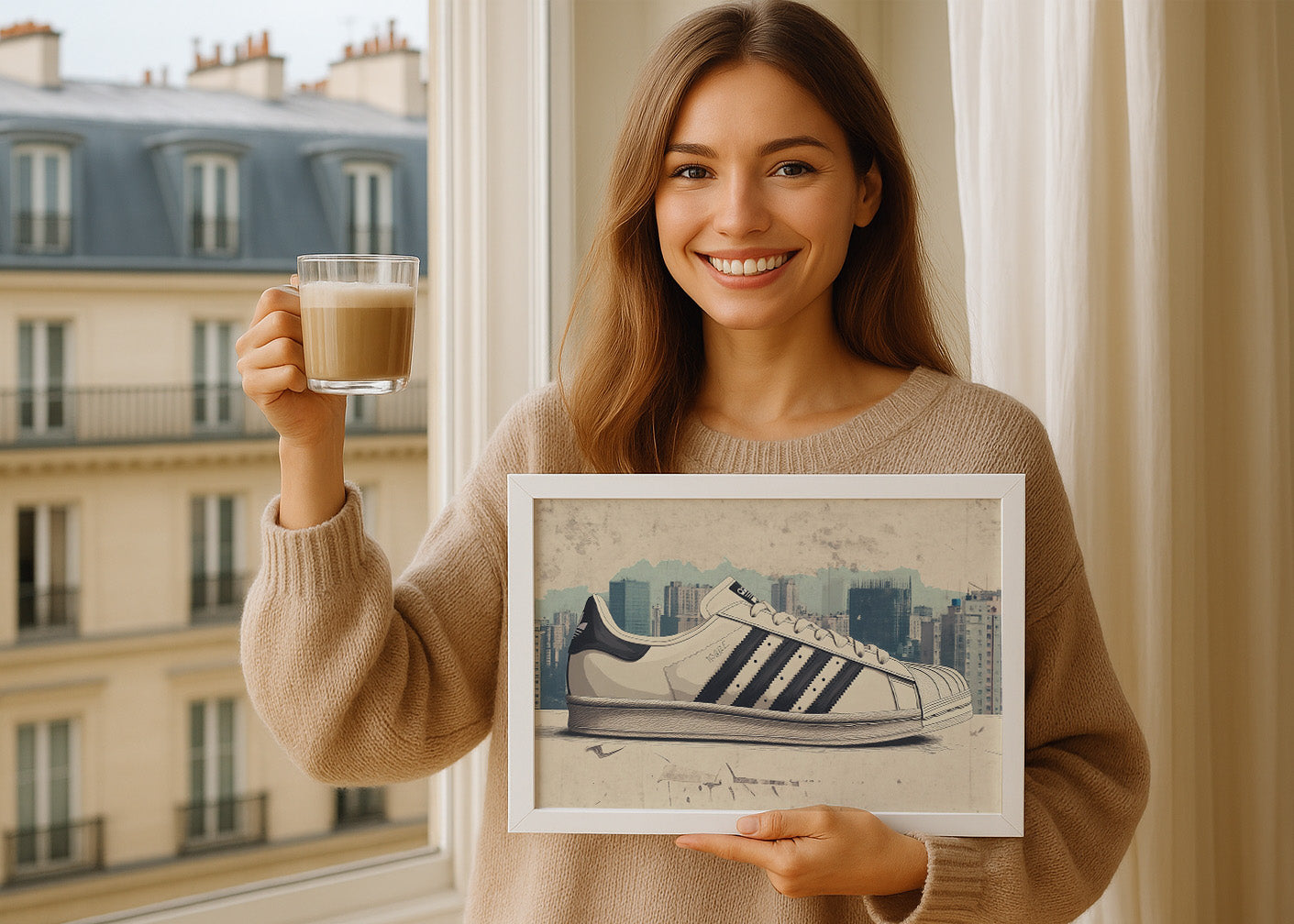 Cuadro Sneakers white