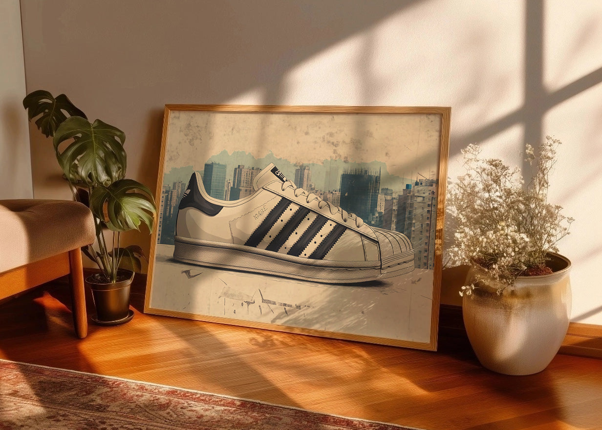 Cuadro Sneakers white