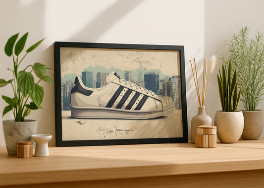 Cuadro Sneakers white