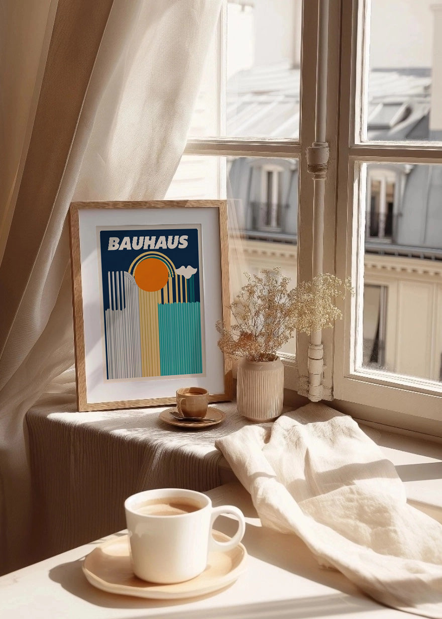 Cuadro Sol Bauhaus