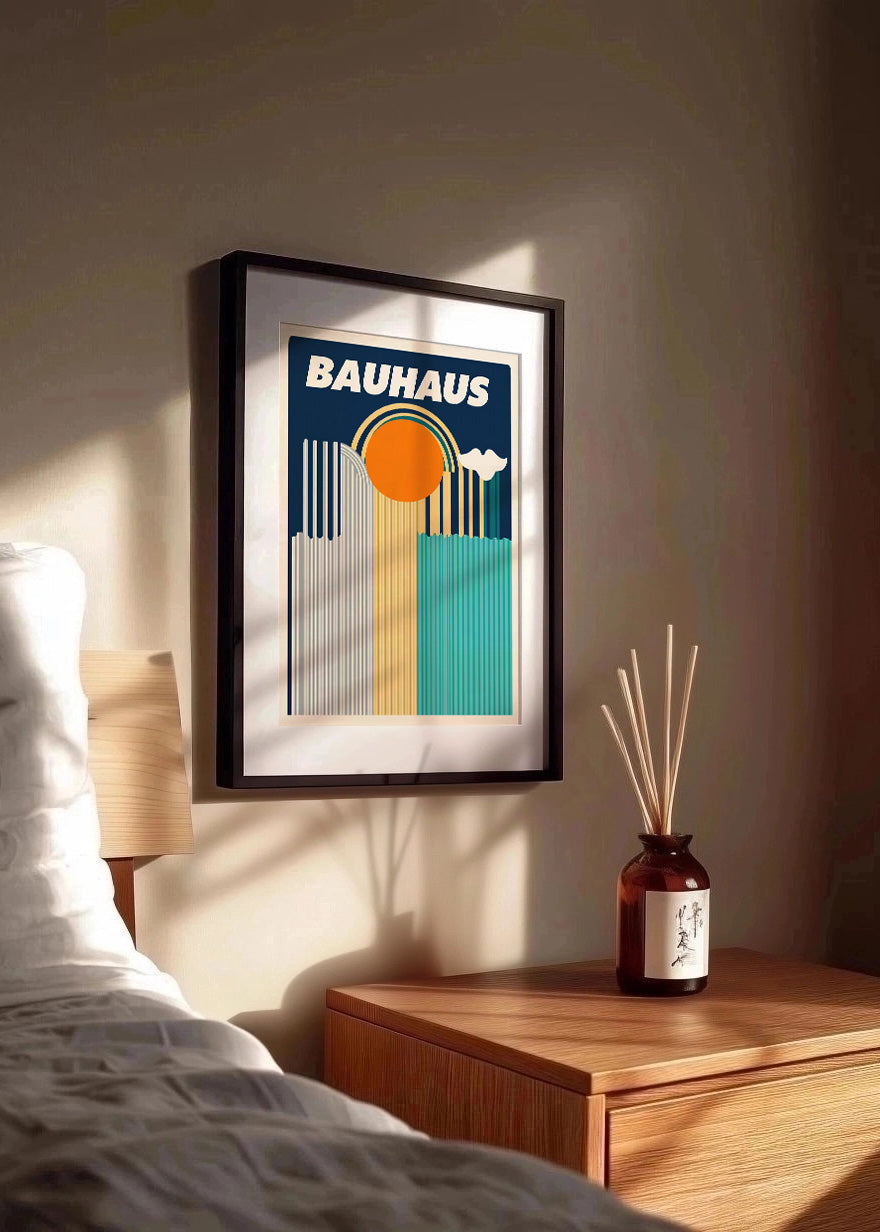 Cuadro Sol Bauhaus