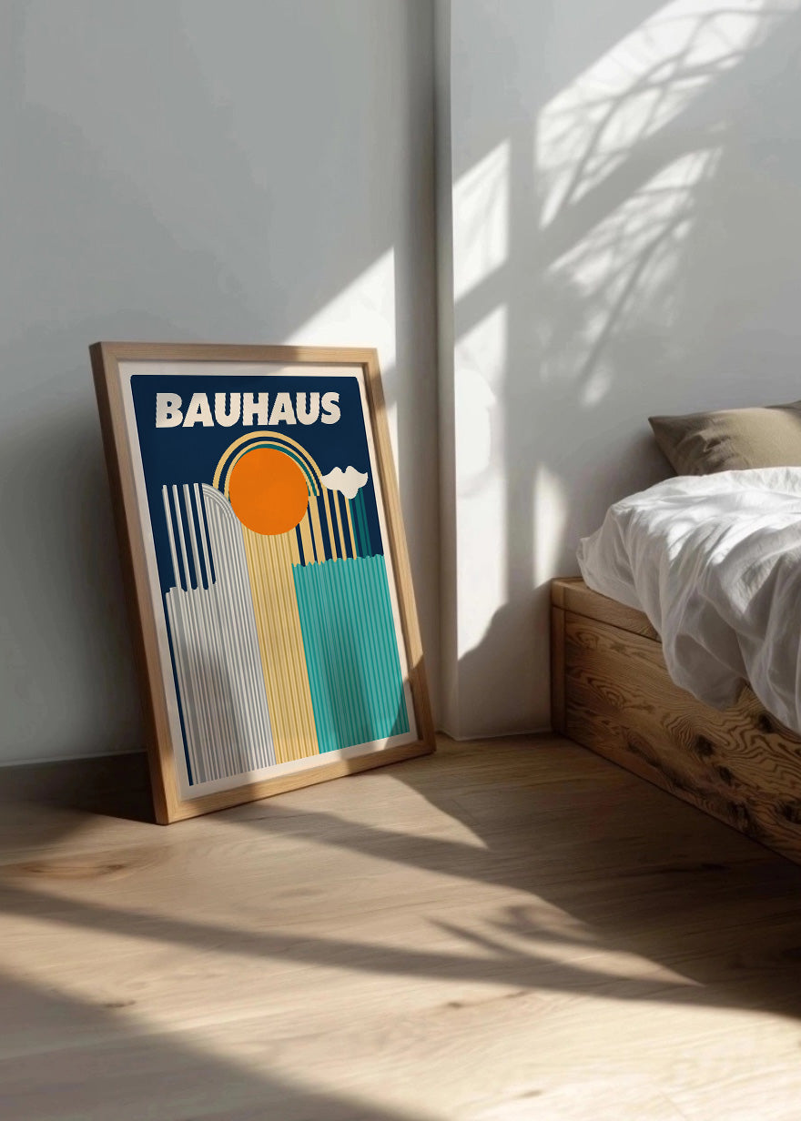 Cuadro Sol Bauhaus