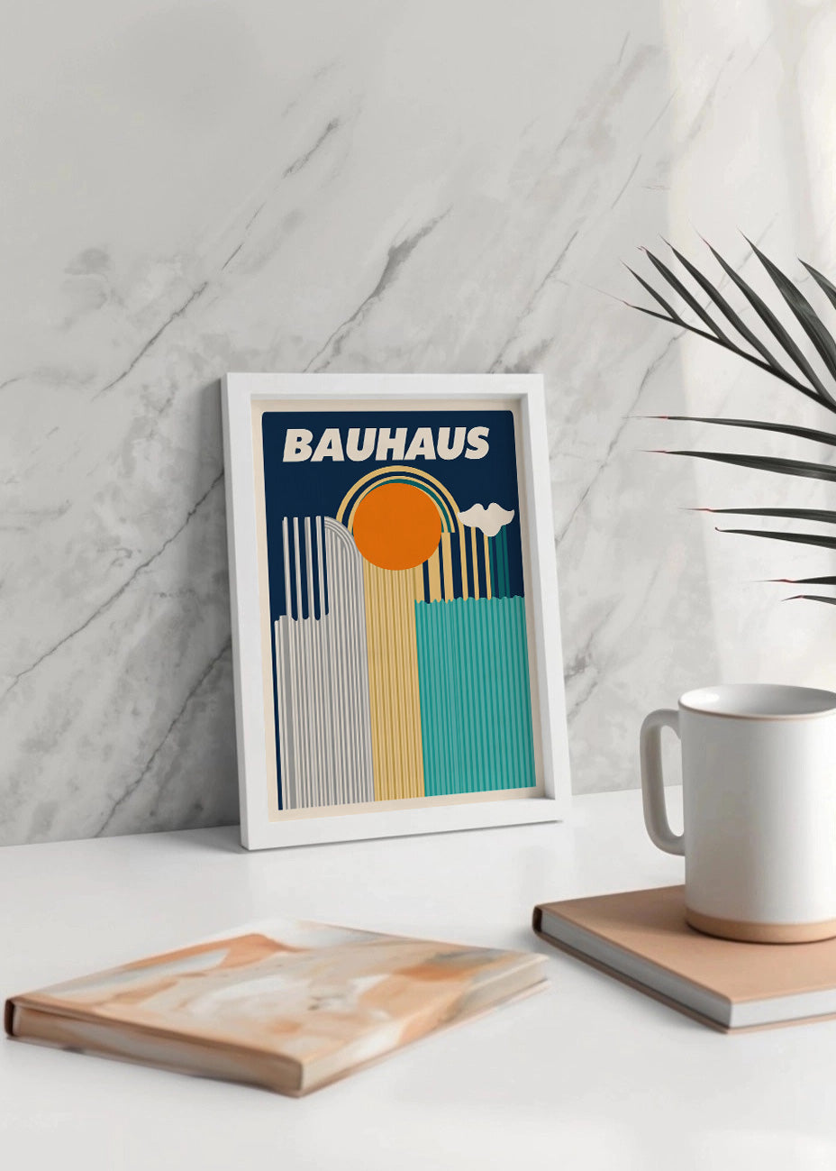 Cuadro Sol Bauhaus