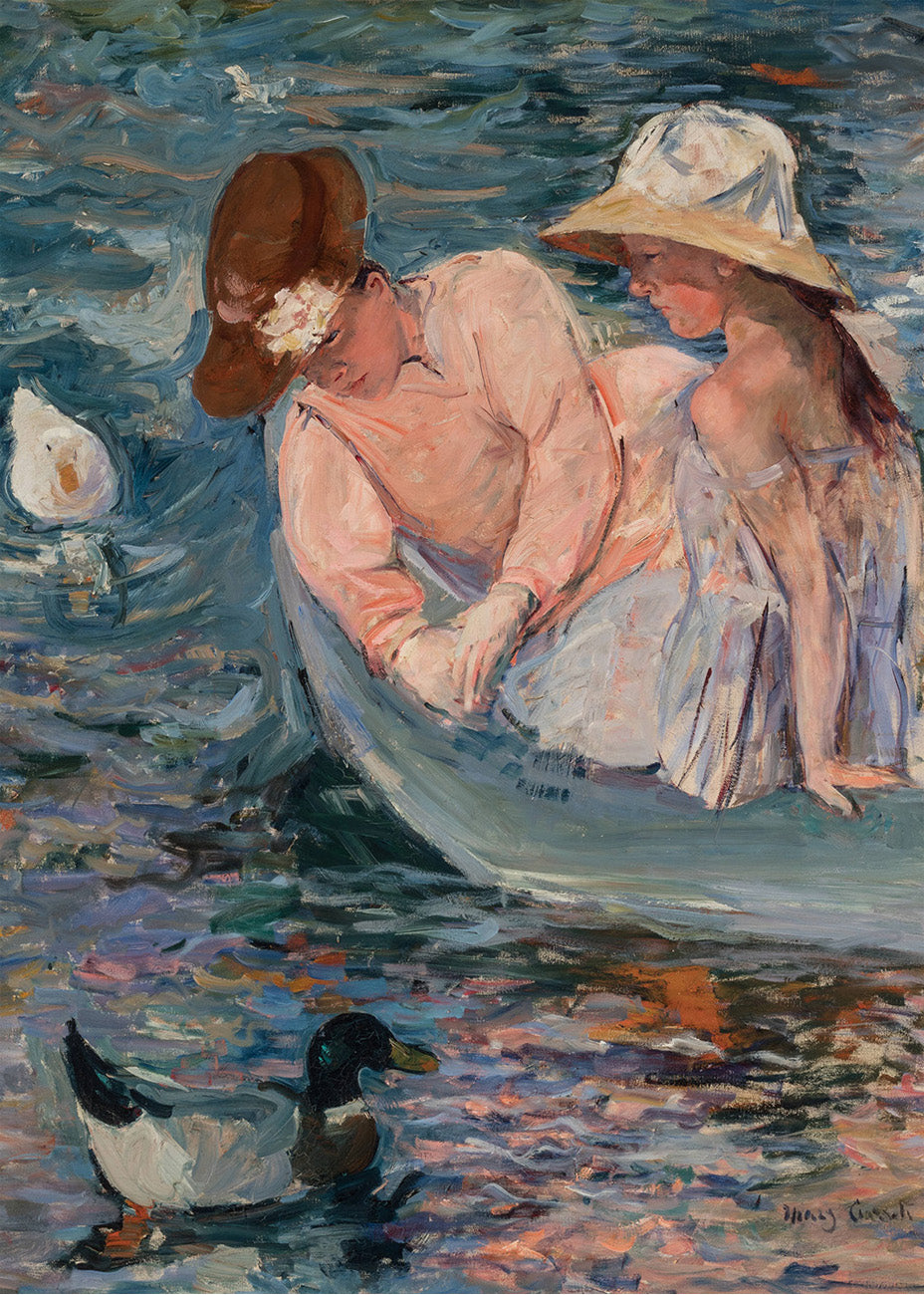 Cuadro Summertime (Mary Cassatt)