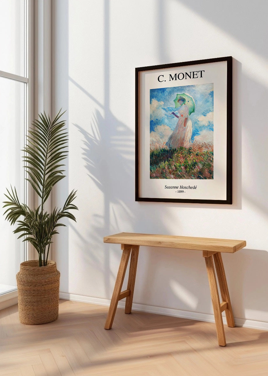 Cuadro Suzanne Hoschedé (Monet)