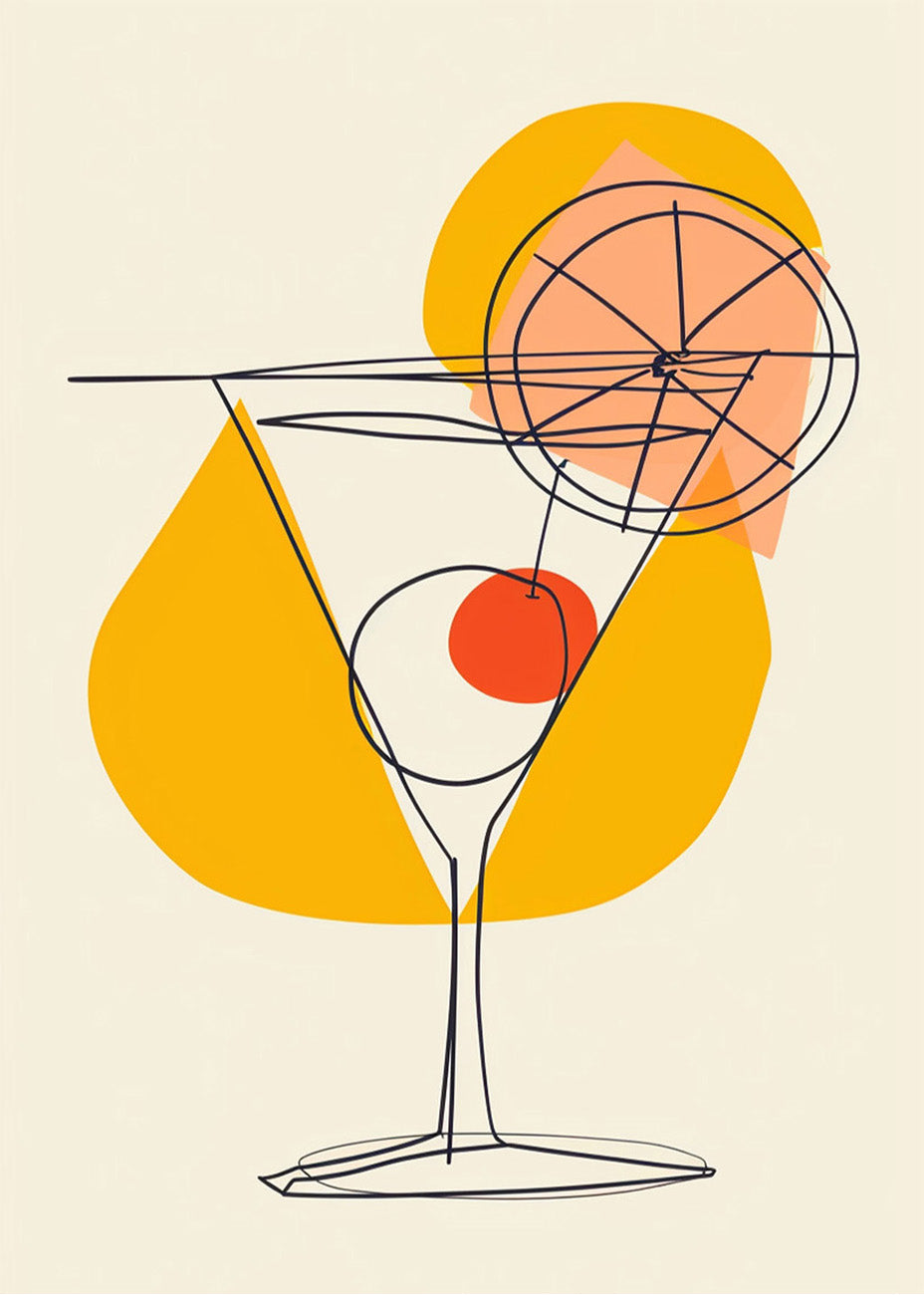 Cuadro Sweet cocktail