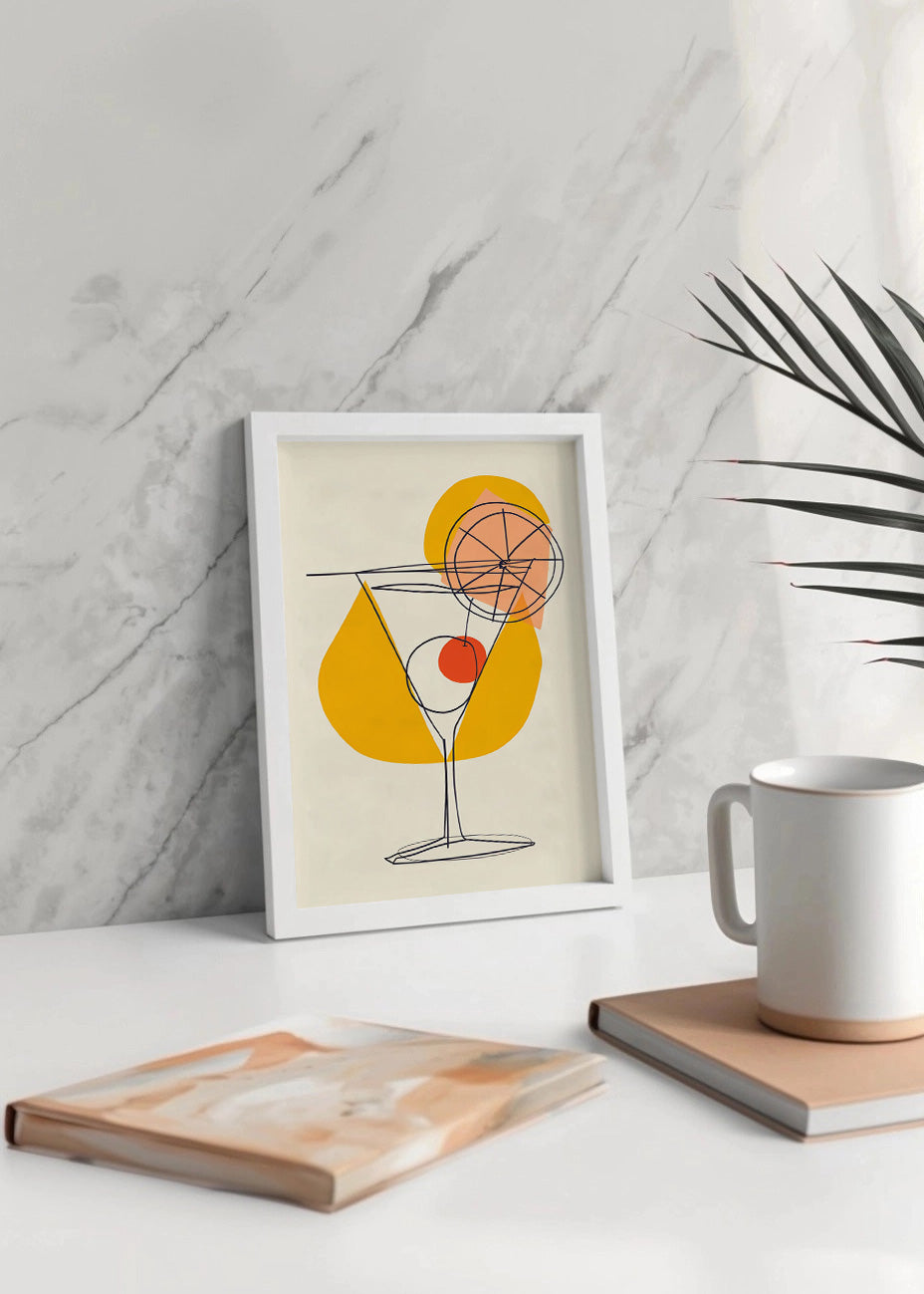 Cuadro Sweet cocktail