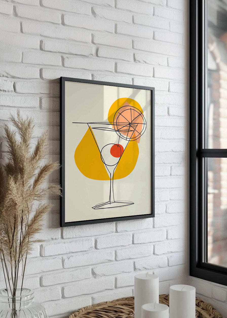Cuadro Sweet cocktail